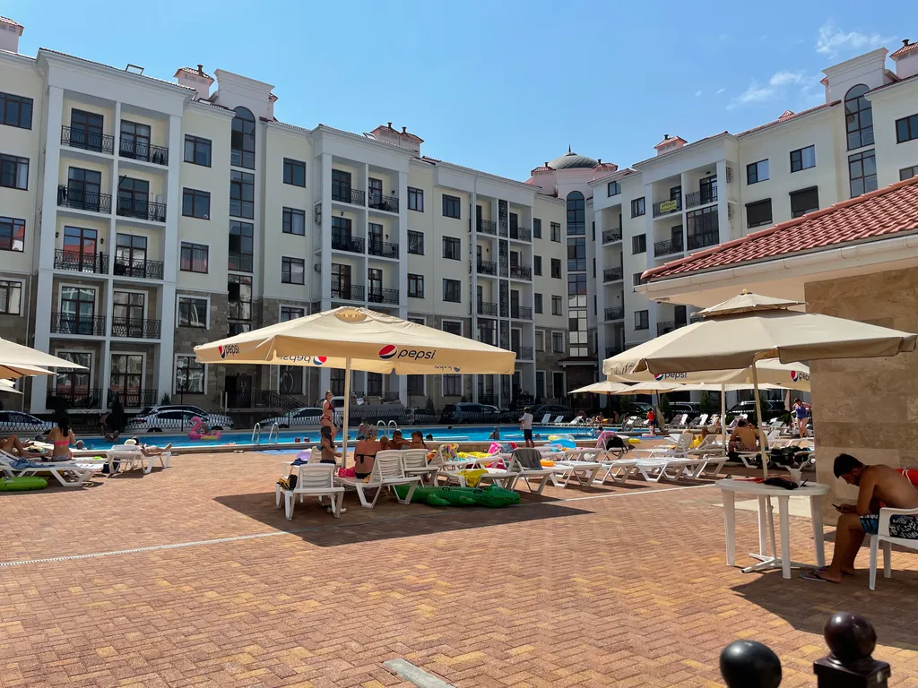 Квартира Апартаменты Изумрудный с видом на море — Геленджик