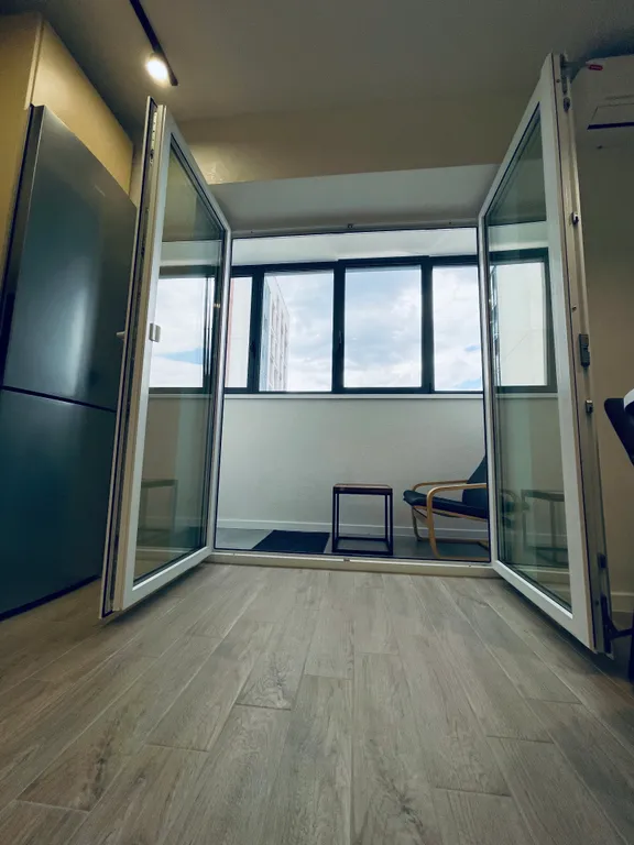 Новая двухкомнатная квартира в центре