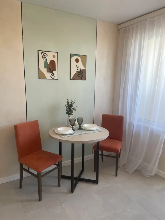 Стильная уютная квартира с видом на Жигулевское море