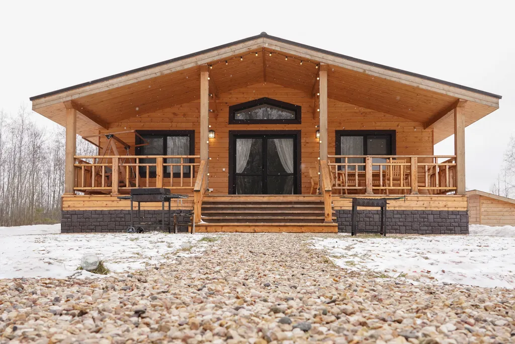 Коттедж Уютный дом в природном окружении с развитой инфраструктурой — аренда посуточно в Лебедки