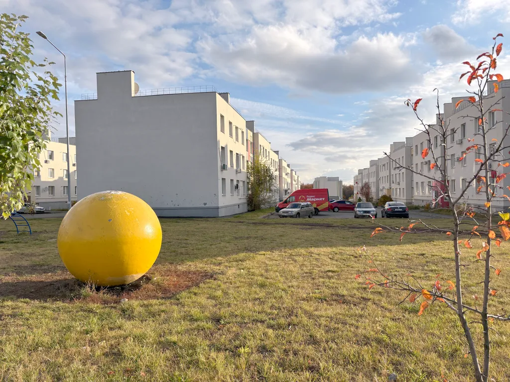 Светлая евро-двушка в Кошелeв парке. Для семьи или для работы.