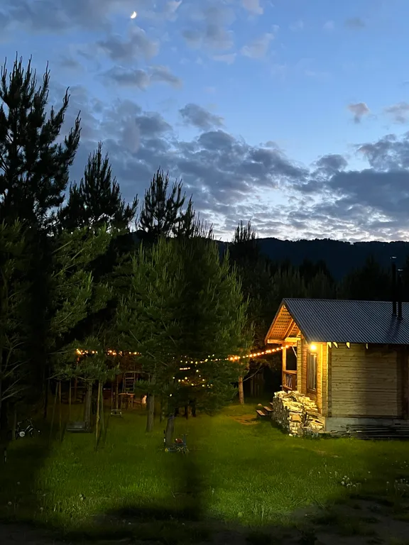 Коттедж Дом лесника с видом на горы — аренда посуточно в Усть-Сема