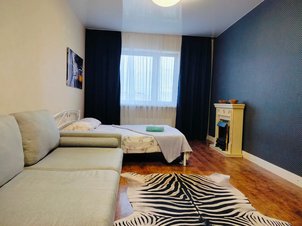 Просторная квартира 2+