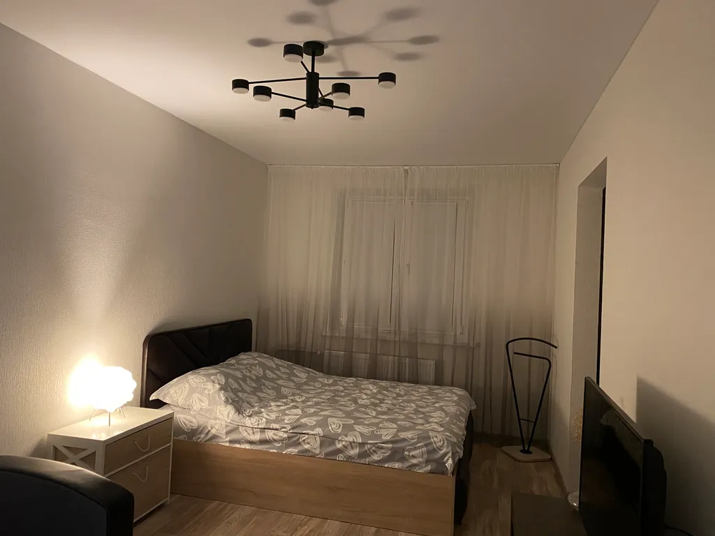 Уютная квартира с прекрасным видом на город