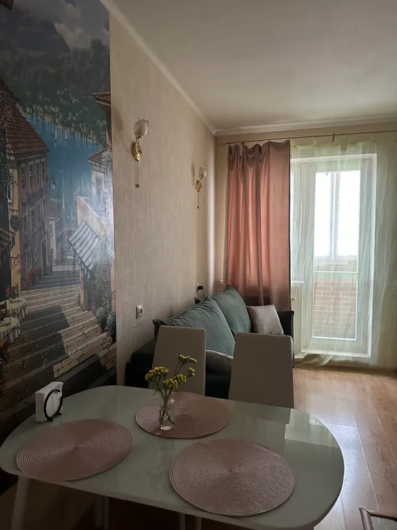 Большая однокомнатная квартира у парка