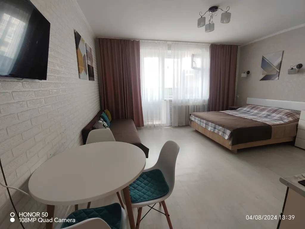 Квартира-студия в центре города