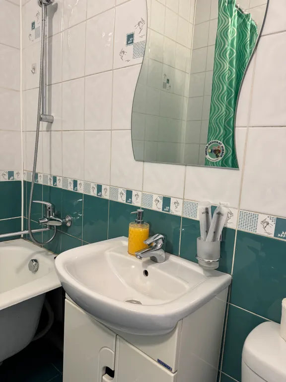 Просторная квартира рядом с микрохирургией глаза