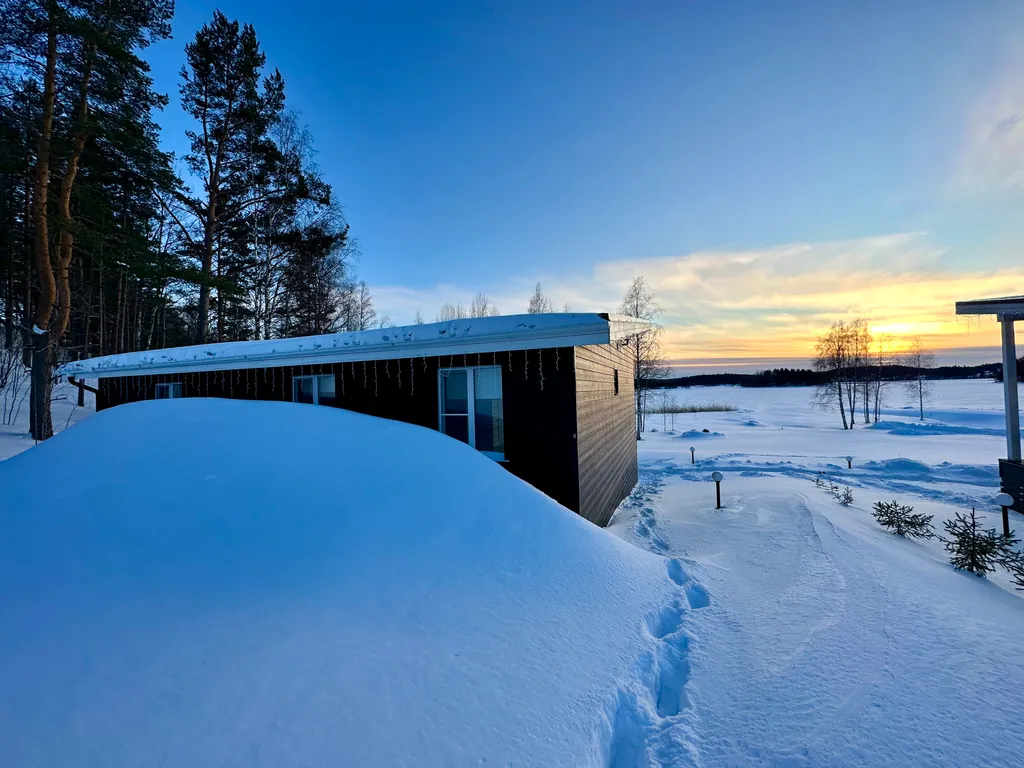 Дом #2 в Карелии с видом на Ладогу