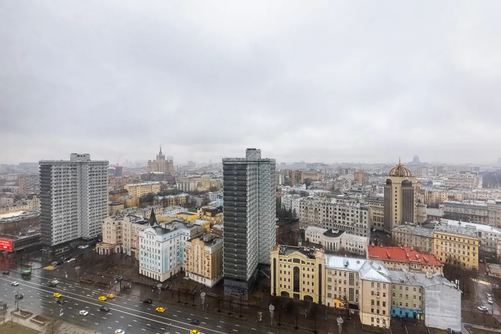 Квартира Квартира Видовая студия на Арбате — Москва