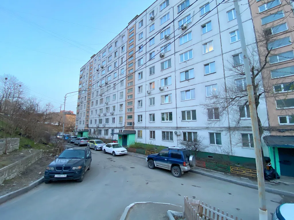 Уютная квартира на Чуркине