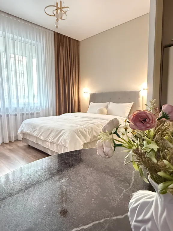 Квартира Уютная, чистая, теплая — Алматы