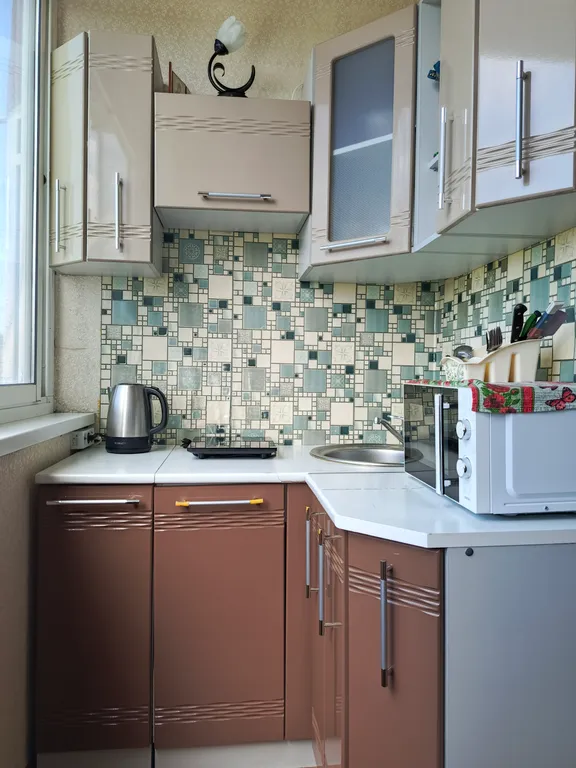 Студия с потрясающим видом на море и Сочи