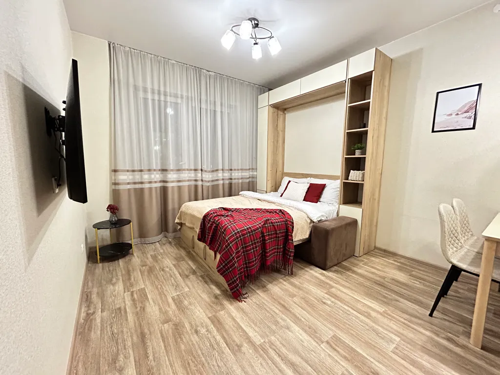 Квартира Уютная двухкомнатная квартира — Красноярск