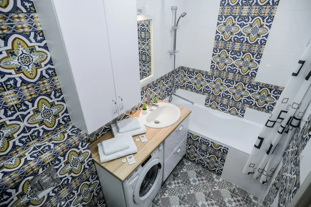 Стильные апартаменты с видом на город