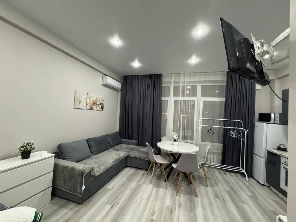 Квартира Квартира Уютная студия в спокойном и красивом месте — Сириус