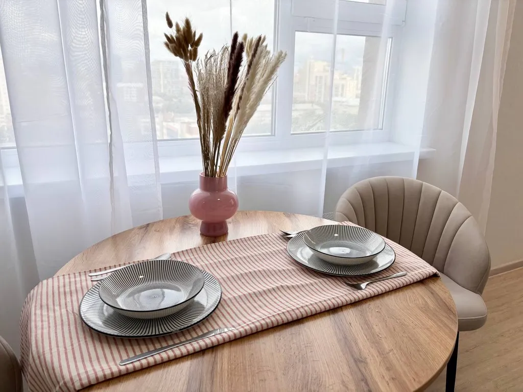 Комфортная квартира с видом на город