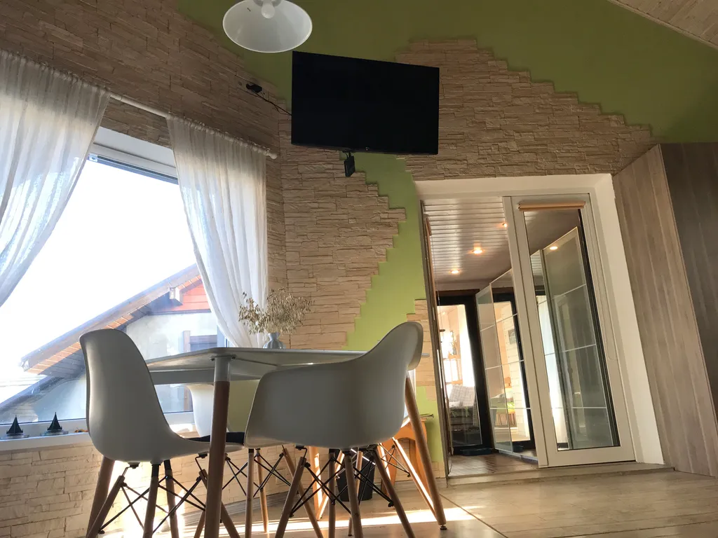 Коттедж Семейный дом с баней Шале SPA — Ропша