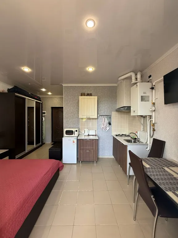 Квартира Квартира Уютная студия с фруктами — Адлер