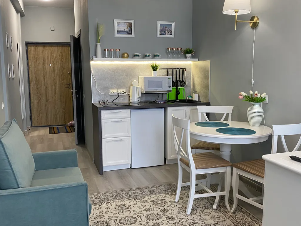 Современная классика в апартаментах