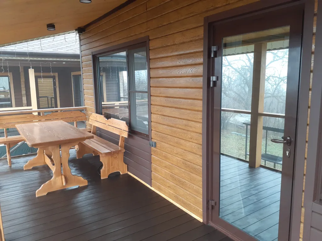 Горный домик