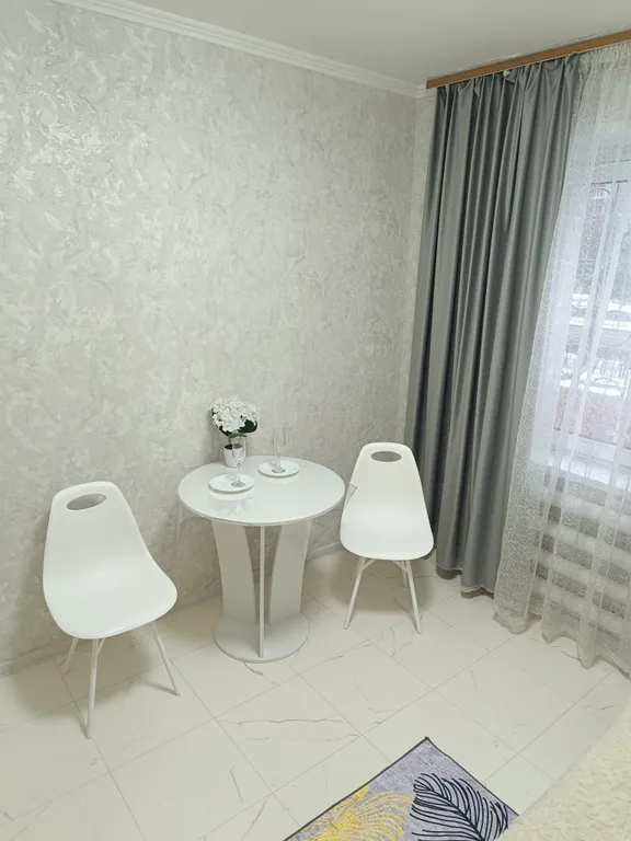 Светлая квартира в центре Нового города