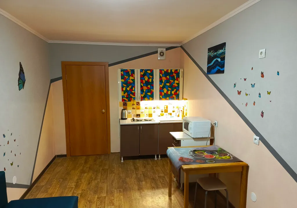 Уютная студия в начале города