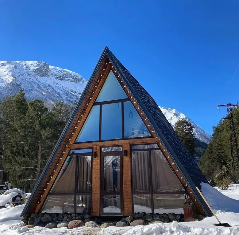 Коттедж Уютный дом в Приэльбрусье — аренда посуточно в Тегенекли