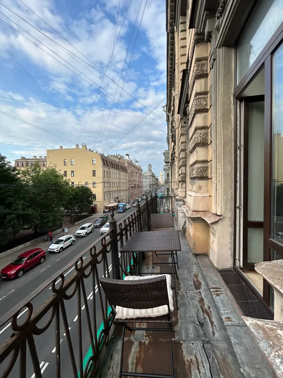Квартира Апартаменты в центре города с видом на 5 углов — Санкт-Петербург