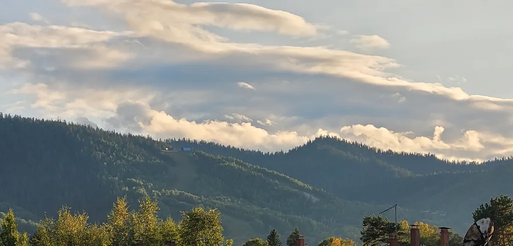 Восхитительный вид на горы