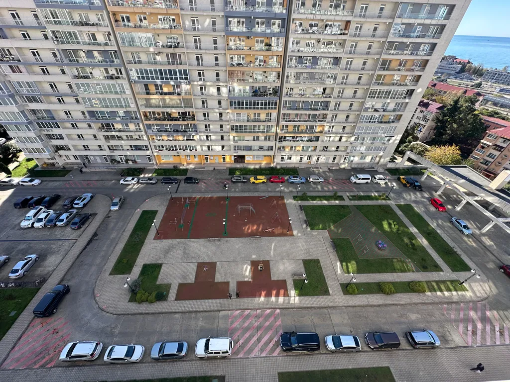 Квартира Квартира с видом на море и горы — Адлер
