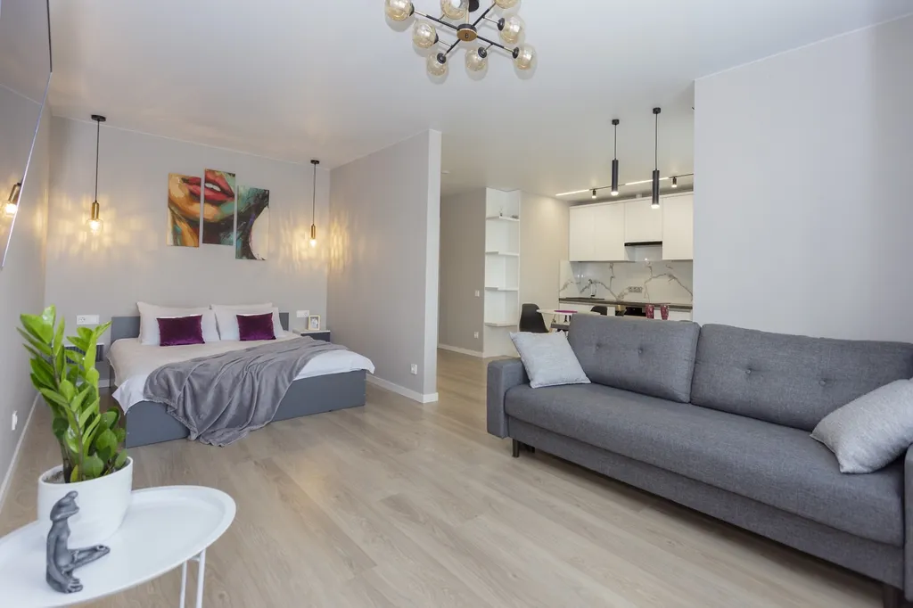 Новые люкс-апартаменты недалеко от цетра