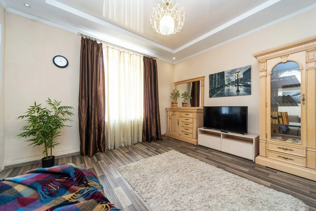 Комфортная 2-комнатная квартира в историческом центре Минска