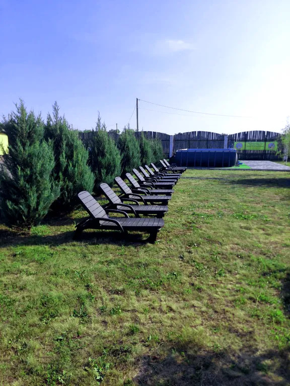 Коттедж из сруба с баней на дровах