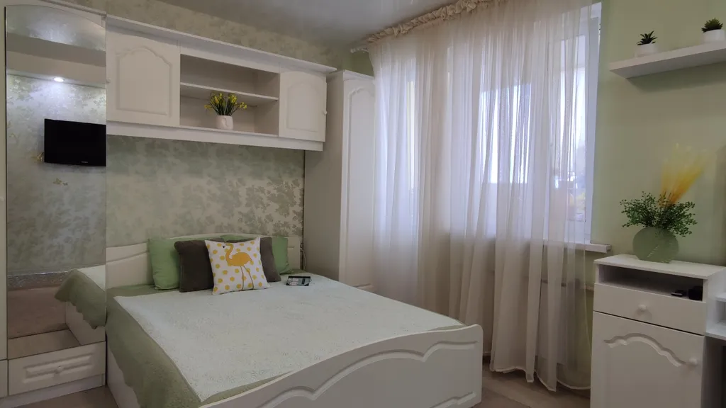 Двухкомнатные апартаменты комфорт