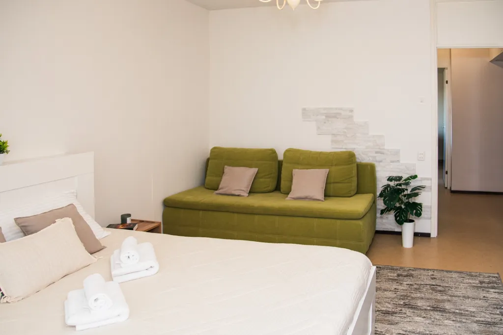 Квартира Просторные апартаменты с видом на лес и озеро — аренда посуточно в Костомукша