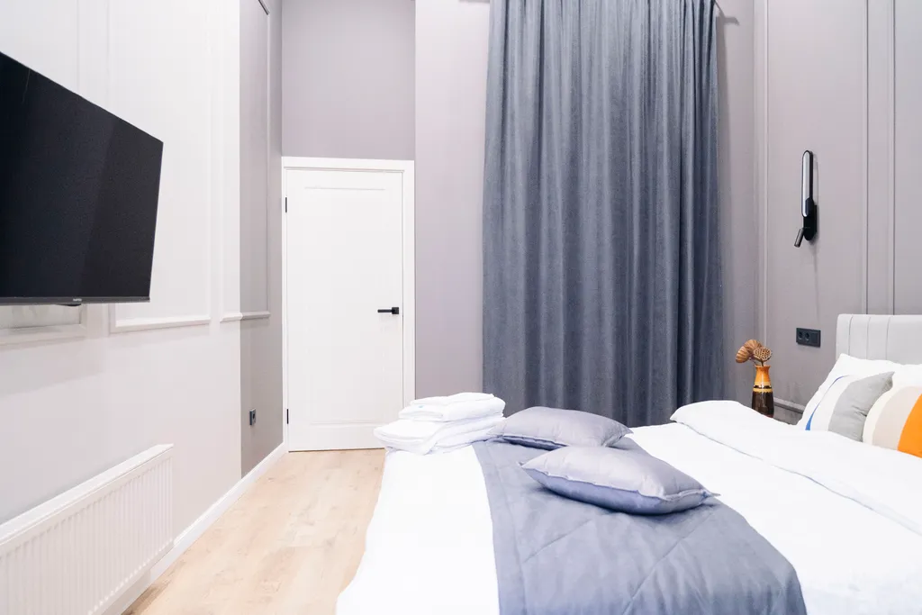 Уютная квартира в Старом центре (для командировок и семейного отдыха)