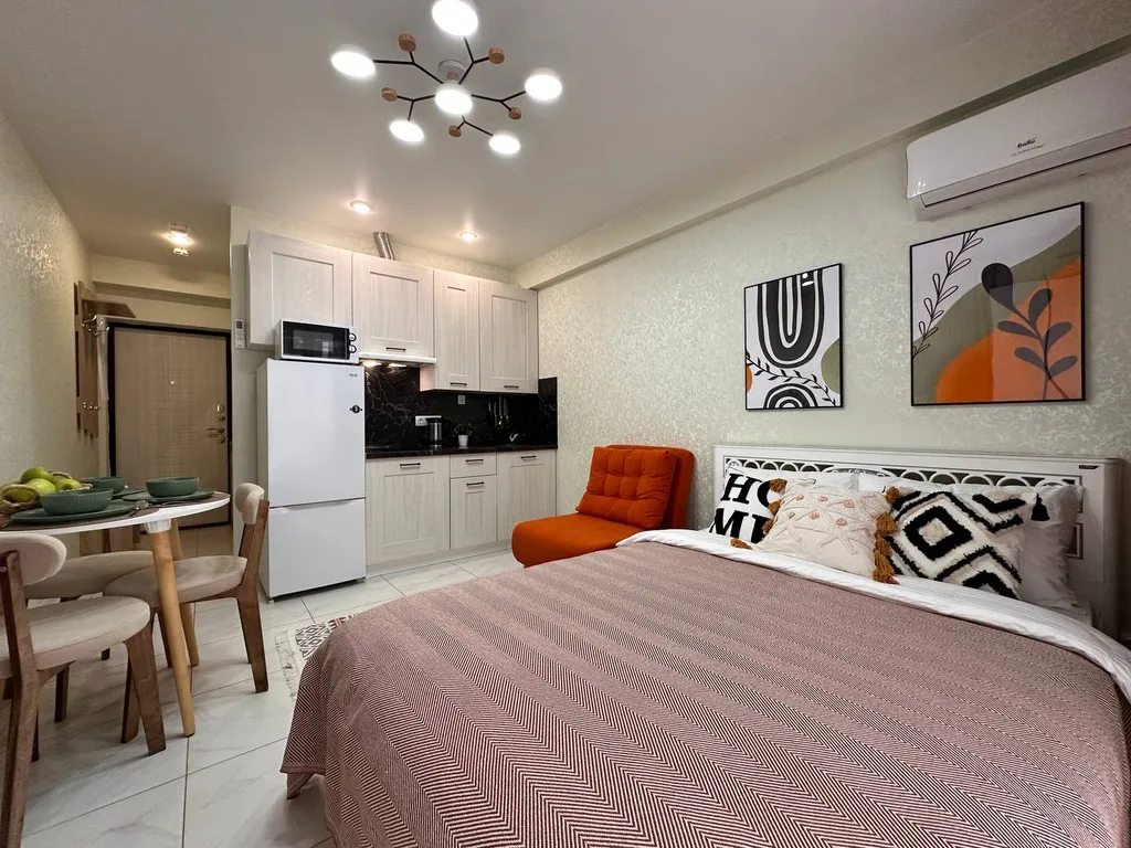 Уютная студия с видом на море ЖК Каравелла Португалии