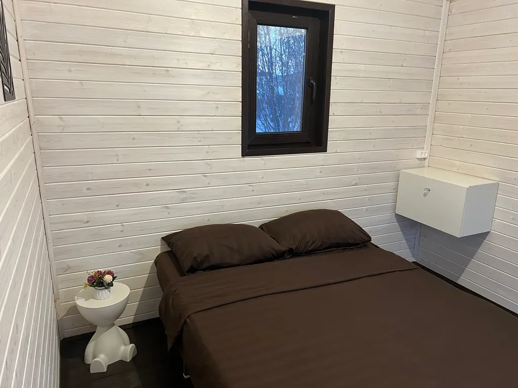 Коттедж Дом на берегу реки с чаном фурако и баней, с собственным прудом — Казань