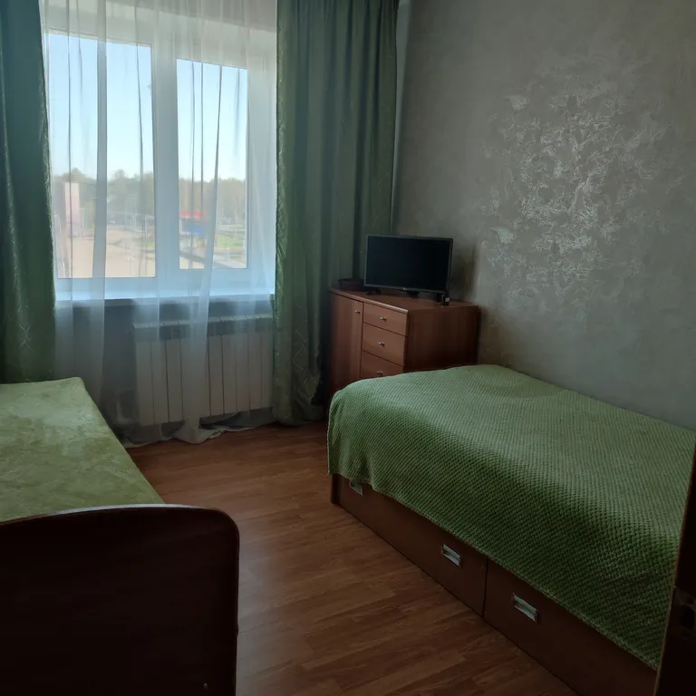 Просторная 2-комнатная квартира