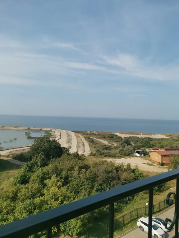 На берегу неба