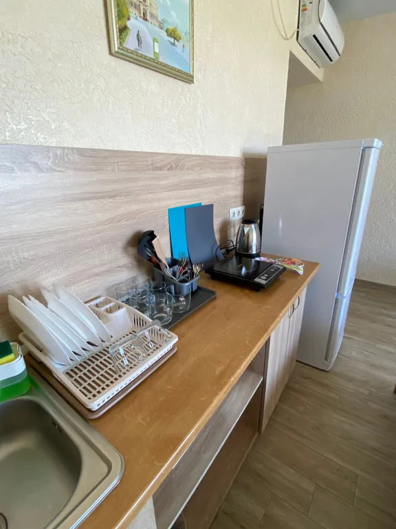 Квартира Квартира Классический четырехместный номер — Витино