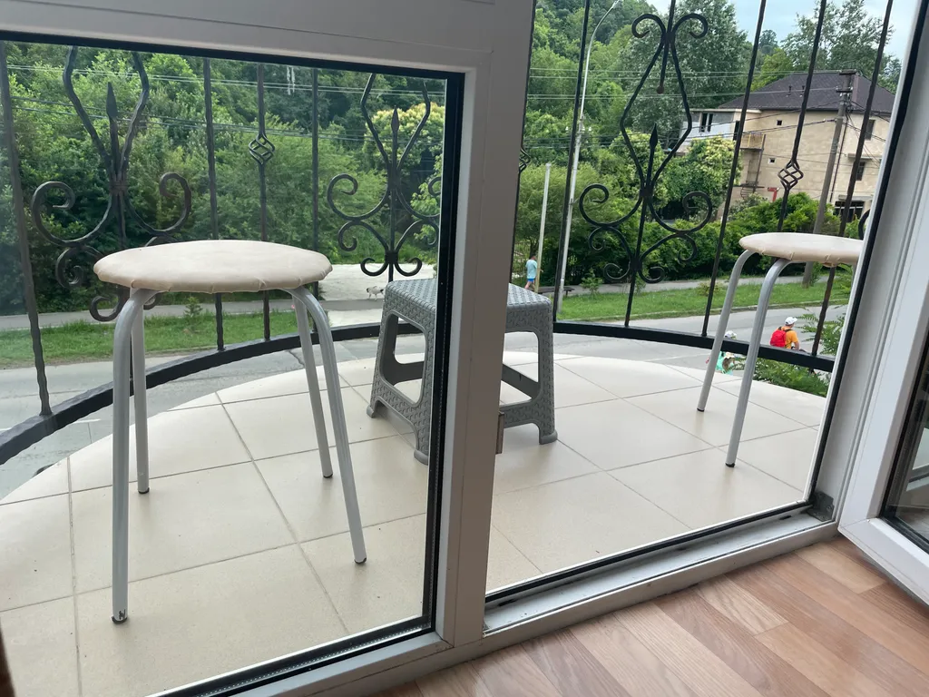 Просторный номер с уютным балконом