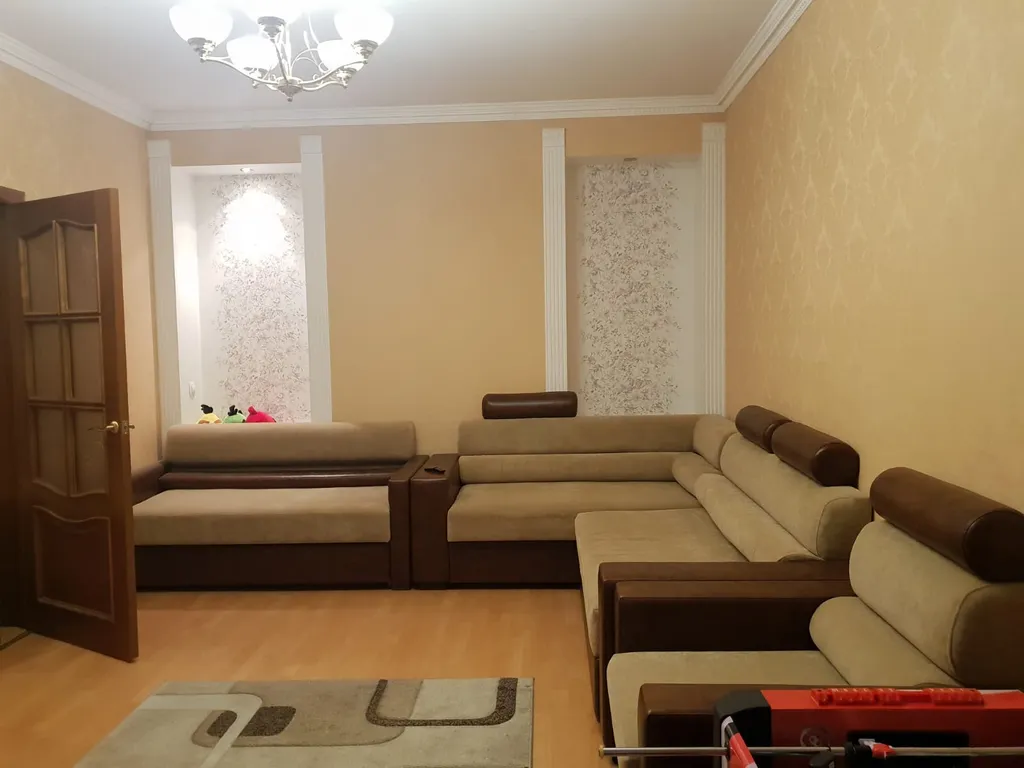 Квартира Квартира Огромная евродвушка в шаге от метро — Санкт-Петербург