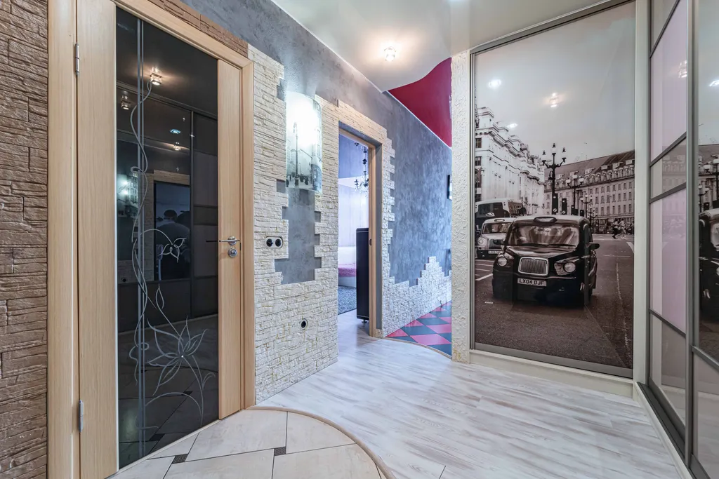 Квартира Просторная 1-комнатная квартира — Калининград