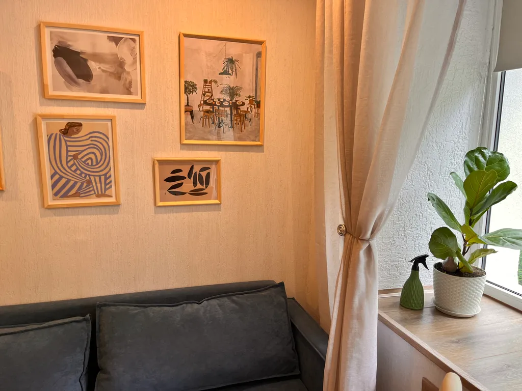 Новая евродвушка в центре города