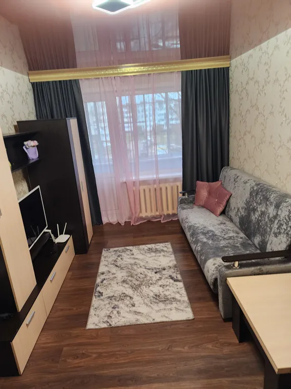 Уютная квартира со всем необходимым для проживания.