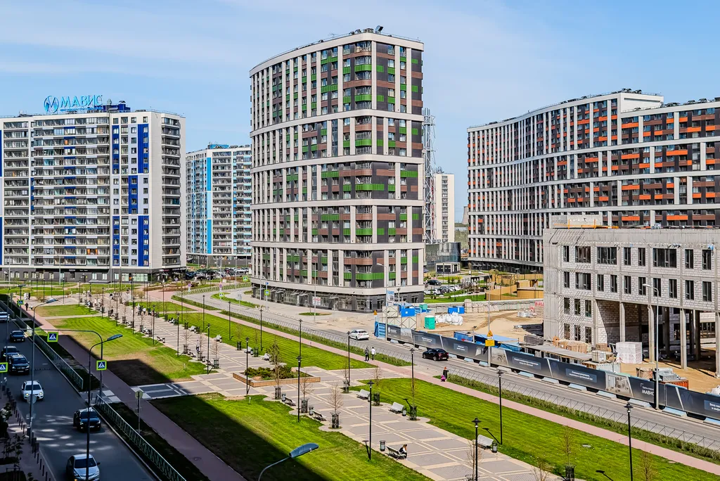 Стильная однушка недалеко от метро