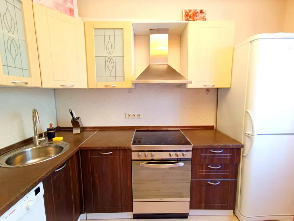 Уютная квартира в тихом районе