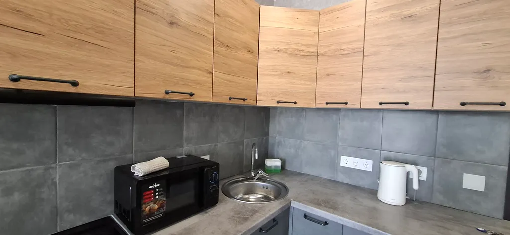 Квартира Уютная квартира студия в ЖК Приморский — Иркутск