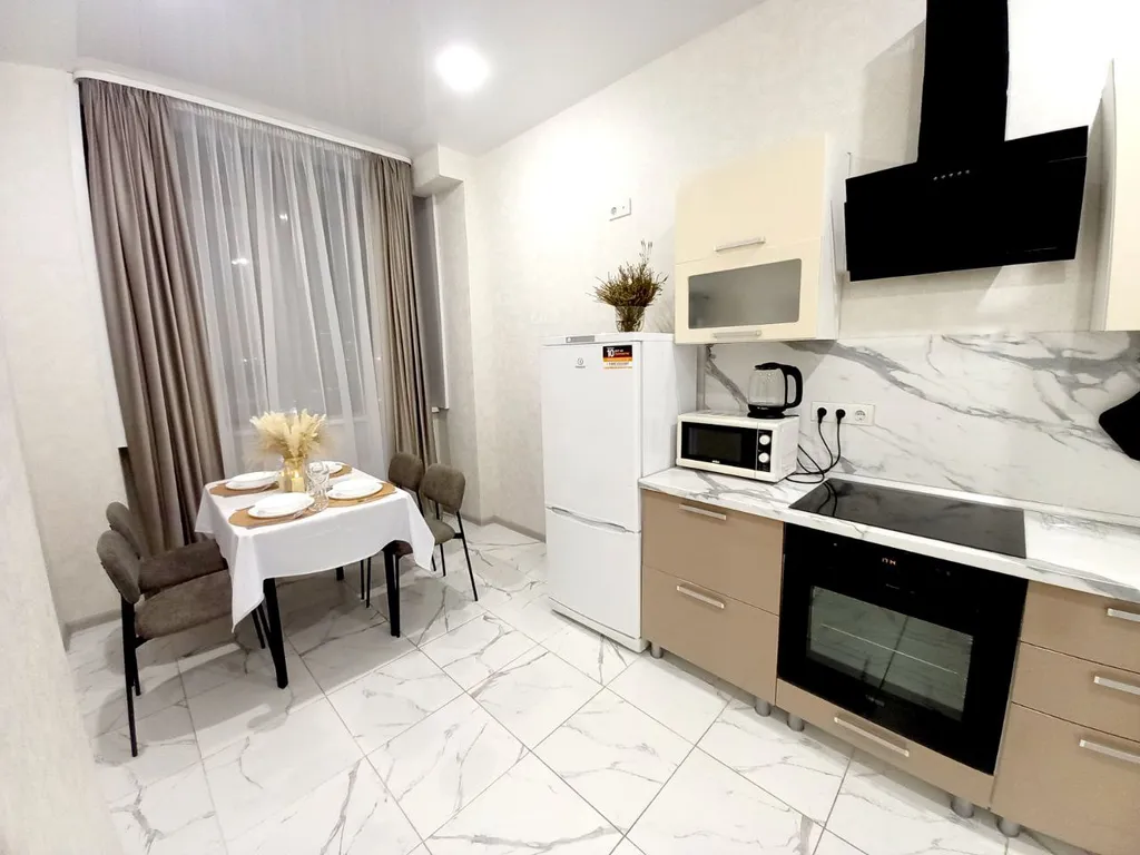 Квартира Квартира рядом с центром, светлая спальня — Ярославль